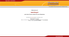 Desktop Screenshot of 8ung.at