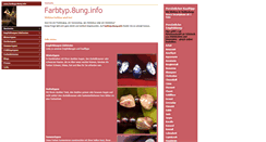 Desktop Screenshot of farbtyp.8ung.info
